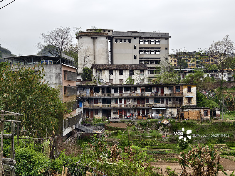 广东韶关乐昌坪石镇丹霞风景图片素材