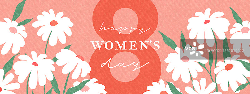 春天的花朵 3月8日国际妇女节 母亲节图片素材