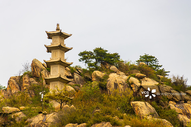 连云港桃花涧风光图片素材