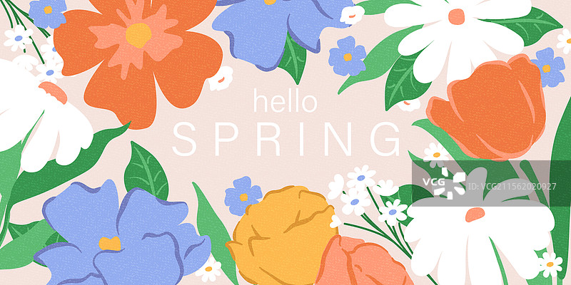 春天的花朵 3月8日 妇女节 母亲节图片素材