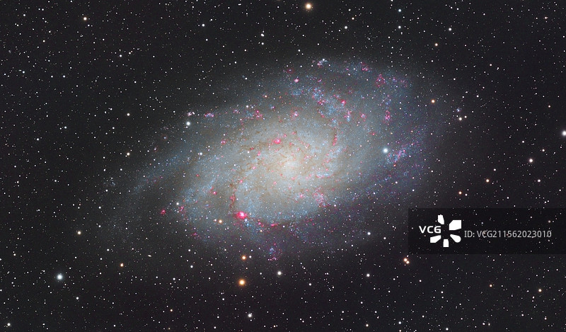 M33三角星系图片素材