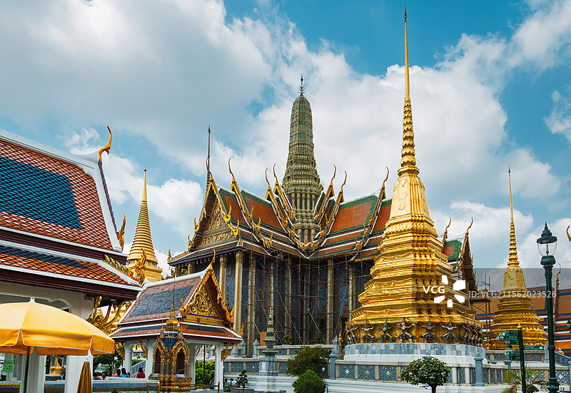 泰国曼谷大王宫The Grand Palace,Thailand图片素材