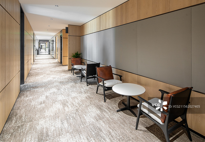 现代豪华贵宾室，室内空间样板间图片素材