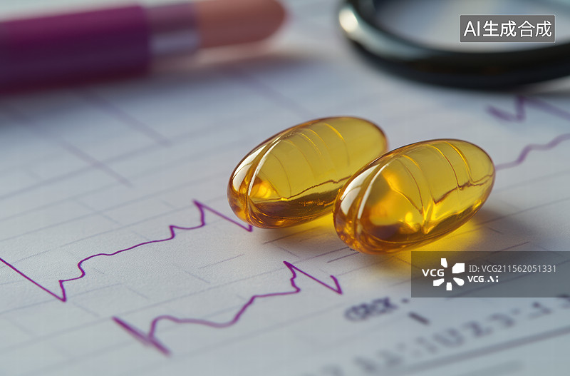 【AI数字艺术】医疗财务分析图表图片素材