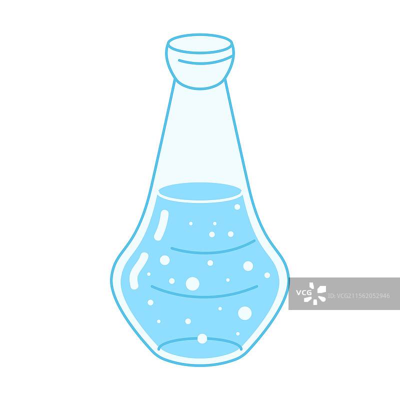 装满新鲜饮用水的玻璃瓶图片素材