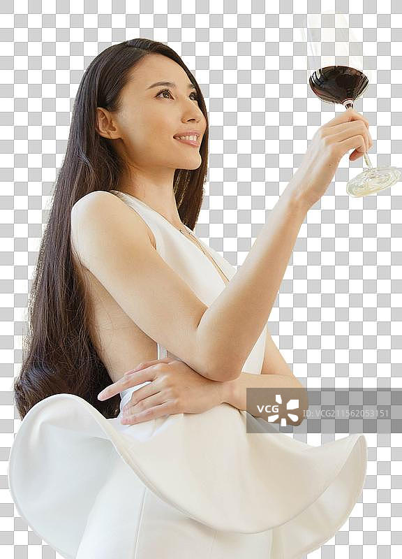 时尚的青年女人图片素材