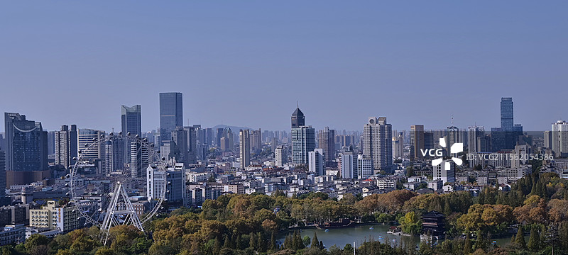 逍遥津公园图片素材