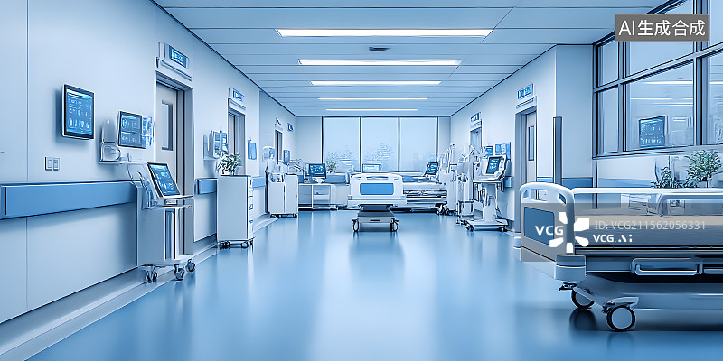 【AI数字艺术】未来科学医疗图片素材