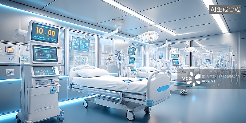 【AI数字艺术】未来科学医疗图片素材