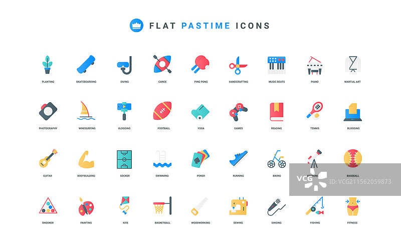 爱好、周末休闲和体育游戏活动图片素材