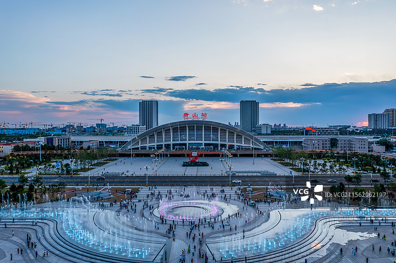 蓝调时光唐山站图片素材