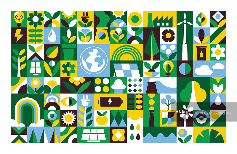 地球生态环境保护替代方案图片素材