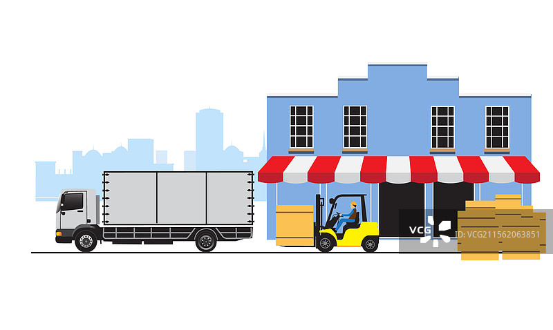 货运代理图片素材