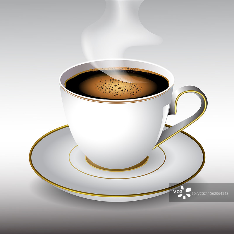 热咖啡图片素材