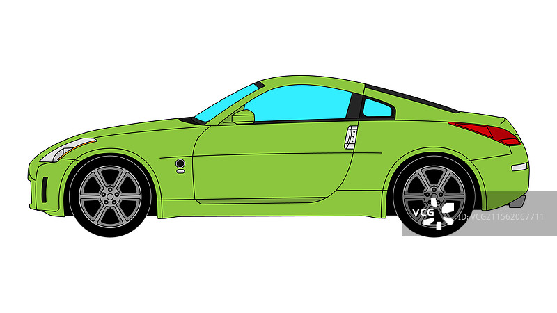 日产350Z Z33图片素材
