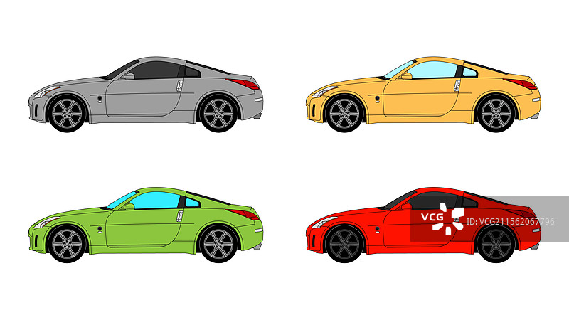 日产350Z Z33图片素材