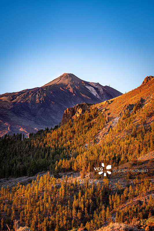 特内里费泰德山图片素材