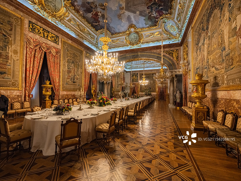 西班牙马德里皇宫图片素材