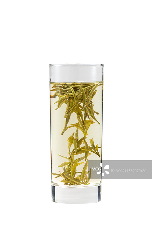 安徽六安市金寨黄芽茶叶黄茶图片素材