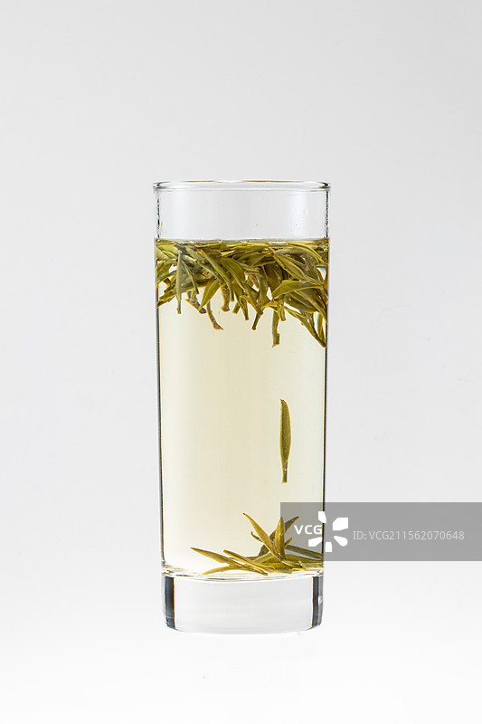 安徽六安市金寨黄芽茶叶黄茶图片素材