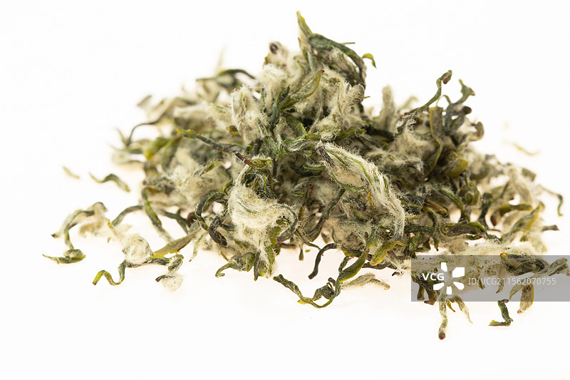 中国十大名茶之一江苏苏州太湖洞庭山碧螺春图片素材