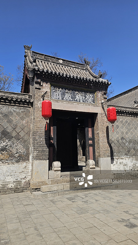 安阳马氏庄园图片素材