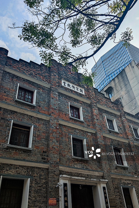 湖南长沙，潮宗街教堂图片素材