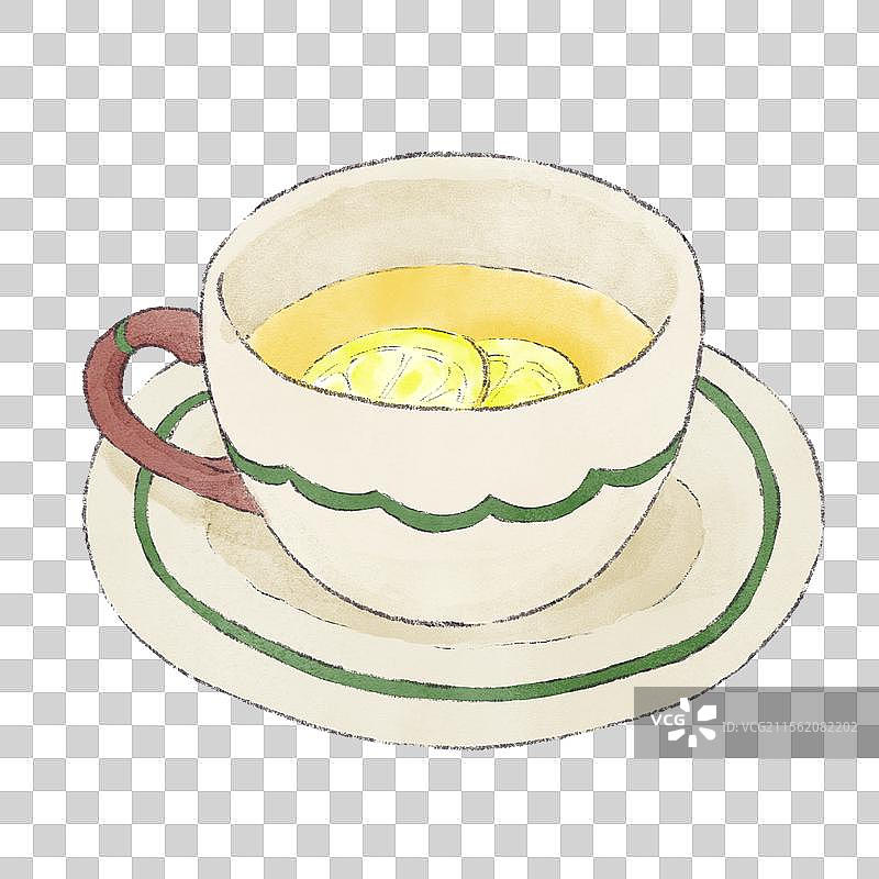 蜂蜜柠檬茶图片素材