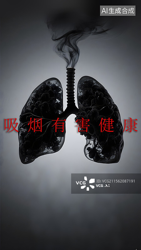 【AI数字艺术】世界无烟日海报图片素材