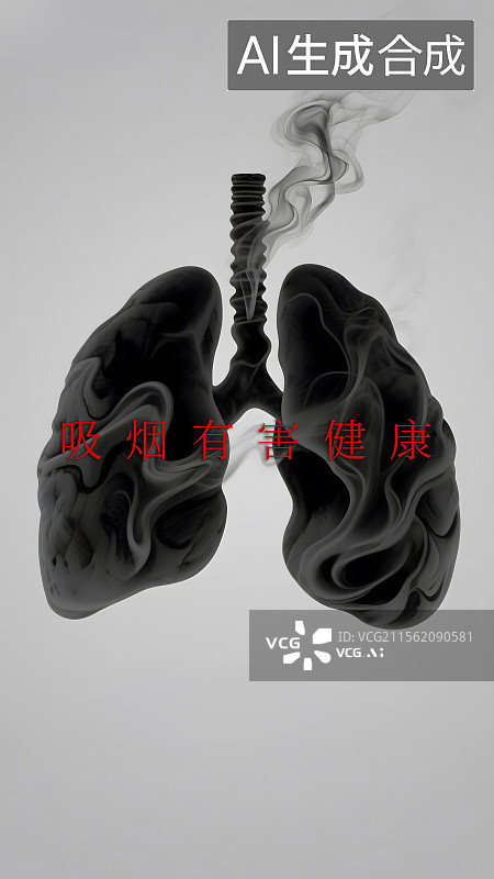 【AI数字艺术】世界无烟日海报图片素材