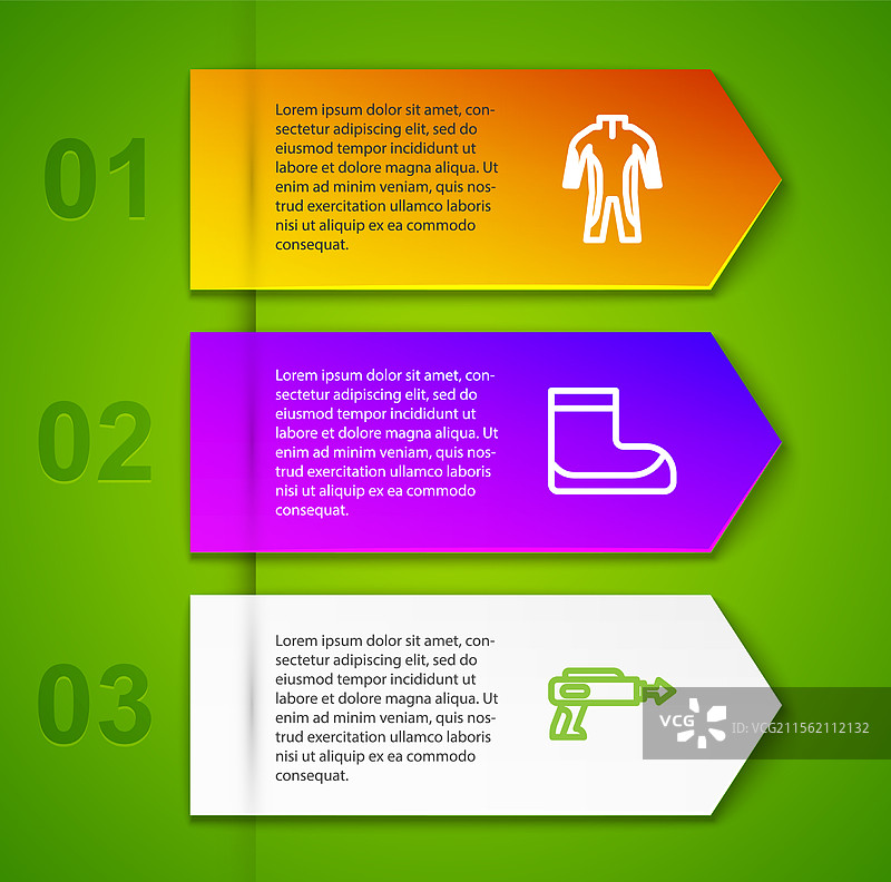 潜水靴的套装潜水衣图片素材