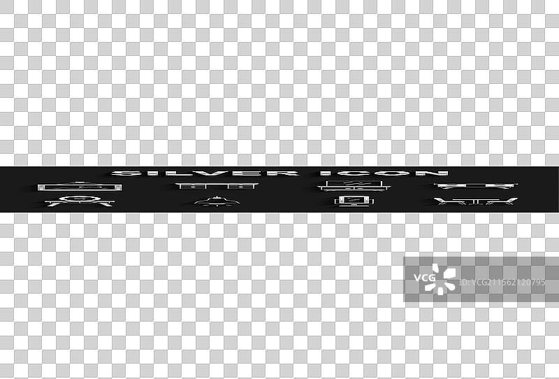 吊灯、电视桌、餐桌和椅子图片素材