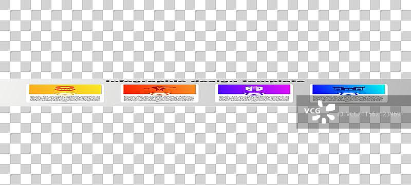 热气球、热狗三明治和设置重量图片素材