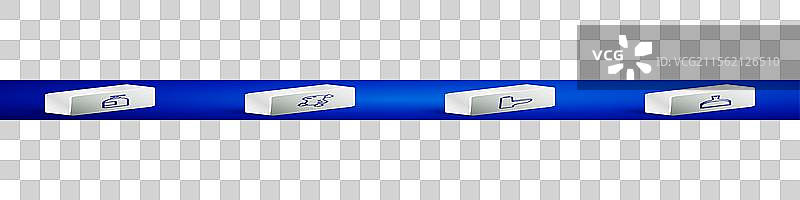 等距线条洗洁精瓶子图片素材