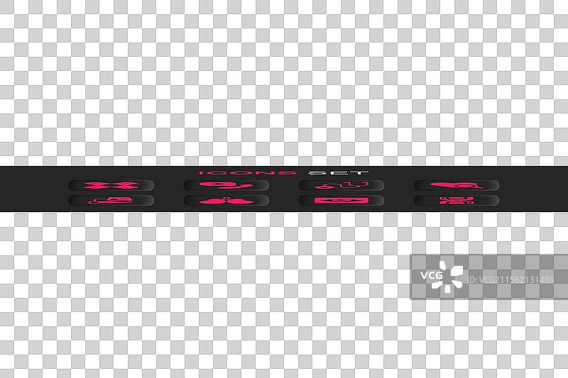 设置肺部紧急呼叫911交叉绷带图片素材