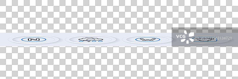 设置线条龙卷风指南针北方云彩和图片素材