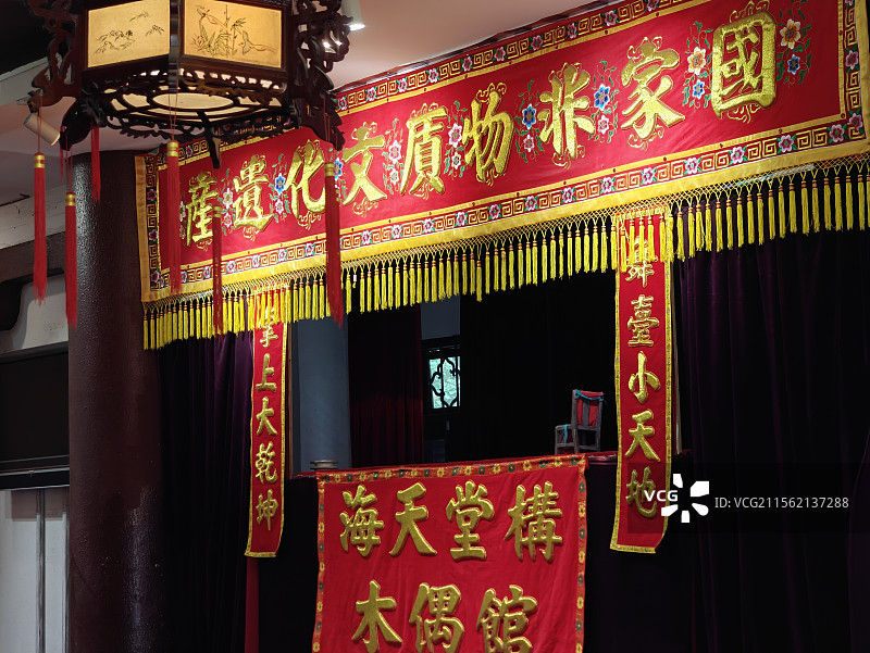 国家非物质文化遗产-木偶戏图片素材