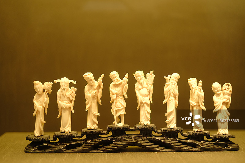 苏州博物馆展品图片素材