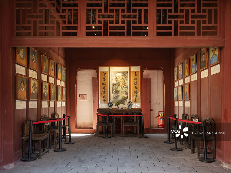 广西忻城莫土司衙署图片素材