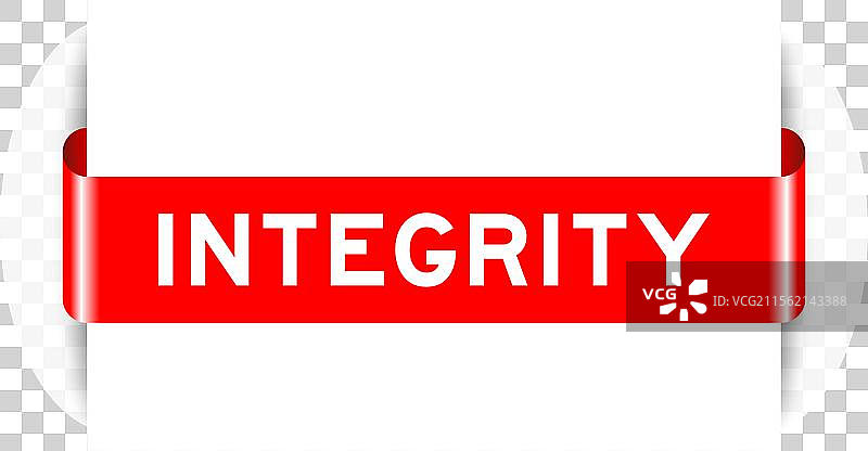 带有文字的红色插入标签横幅图片素材