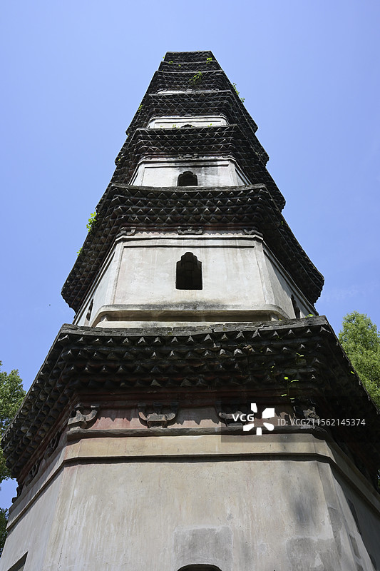 龙游民居苑鸡鸣塔图片素材