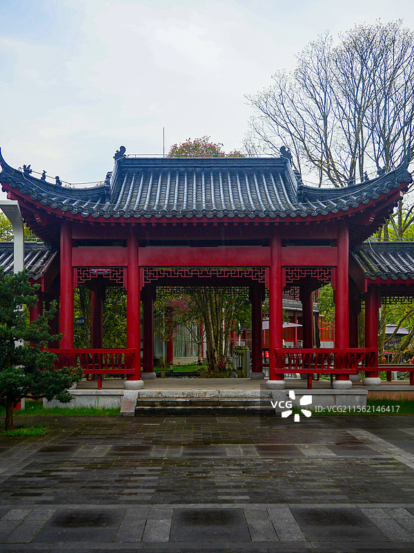 茨坪镇挹翠湖图片素材