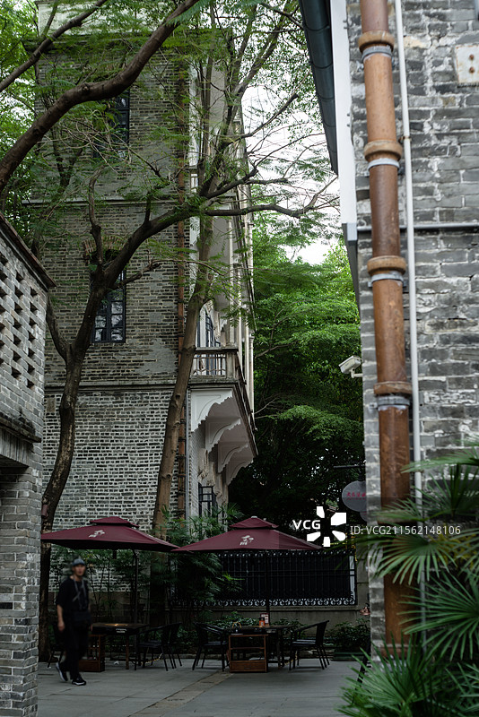 佛山岭南新天地图片素材