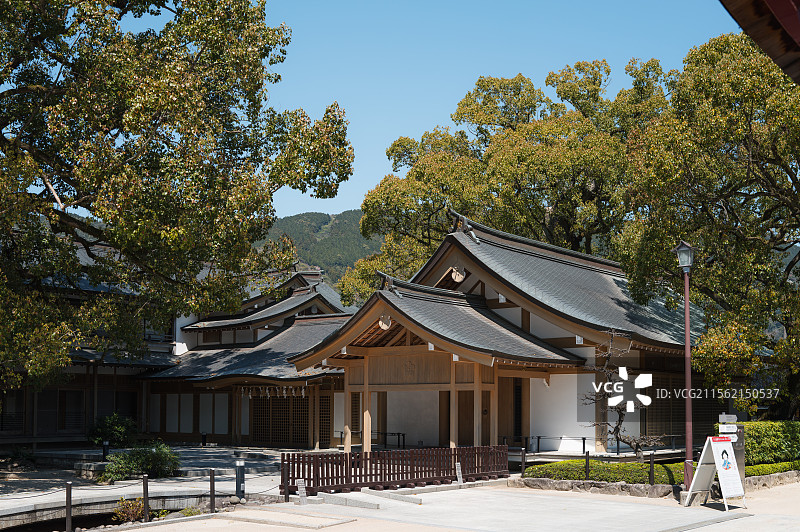 日本太宰府天满宫图片素材