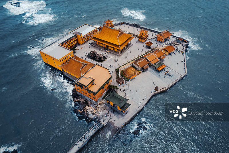 泉州洛伽寺｜海上佛国·其一图片素材