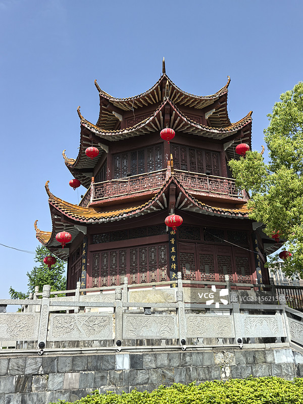 武冈奎文阁图片素材