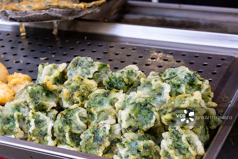 广东潮汕特色小吃无米粿图片素材