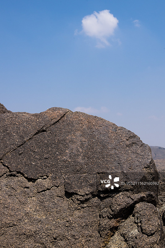 阴山岩画——远古图腾  文化瑰宝图片素材