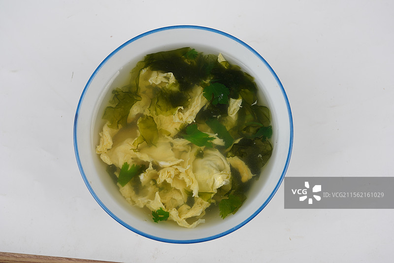 紫菜蛋花汤图片素材