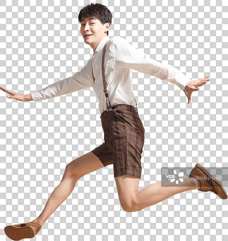 快乐的青年人图片素材